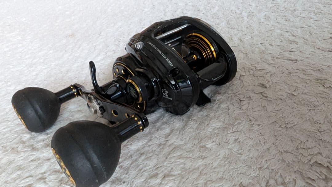 アブガルシア‼️早ブラフラセール‼️ビッグシューターWM50‼️値下しました‼️