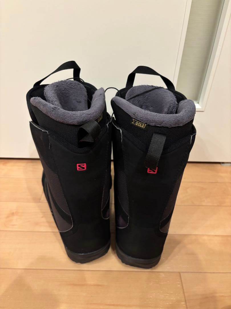 SALOMON スノーボードブーツ 25.5cm 美品 BOA