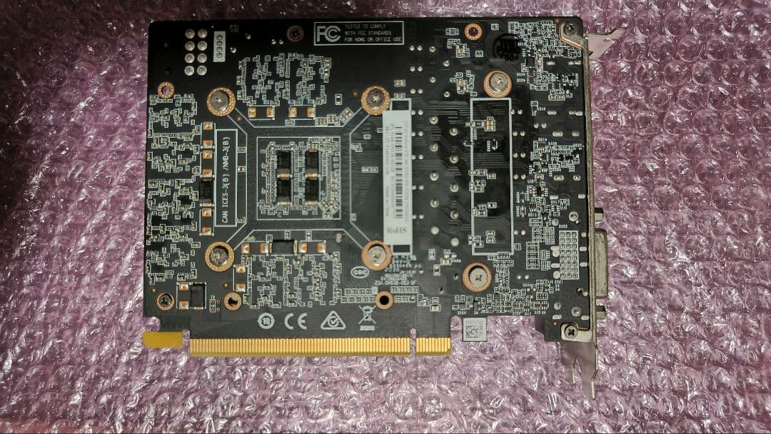 ジャンク ZOTAC GTX 1660 SUPER 6G 動作確認済み