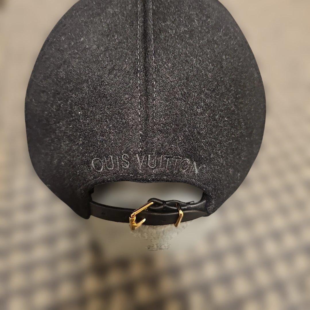 レクサス　Louis Vuitton ベースボールキャップ 黒/白　２個