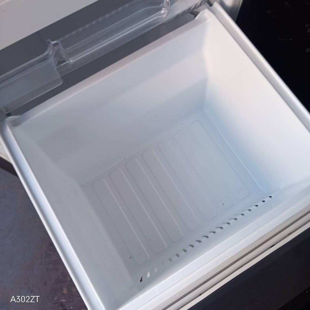 A271★2022年製★三菱電機　冷蔵庫　グレー　自動霜取り　一人暮らし