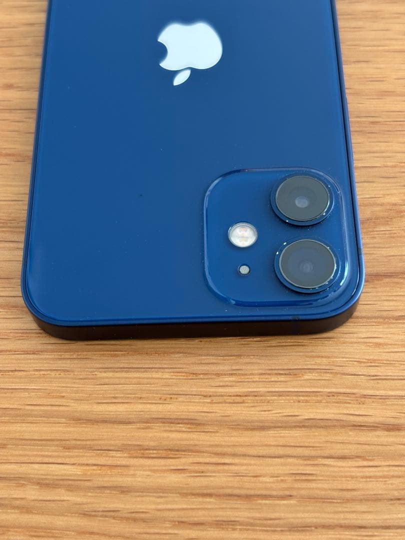 iPhone12mini ブルー　128GB