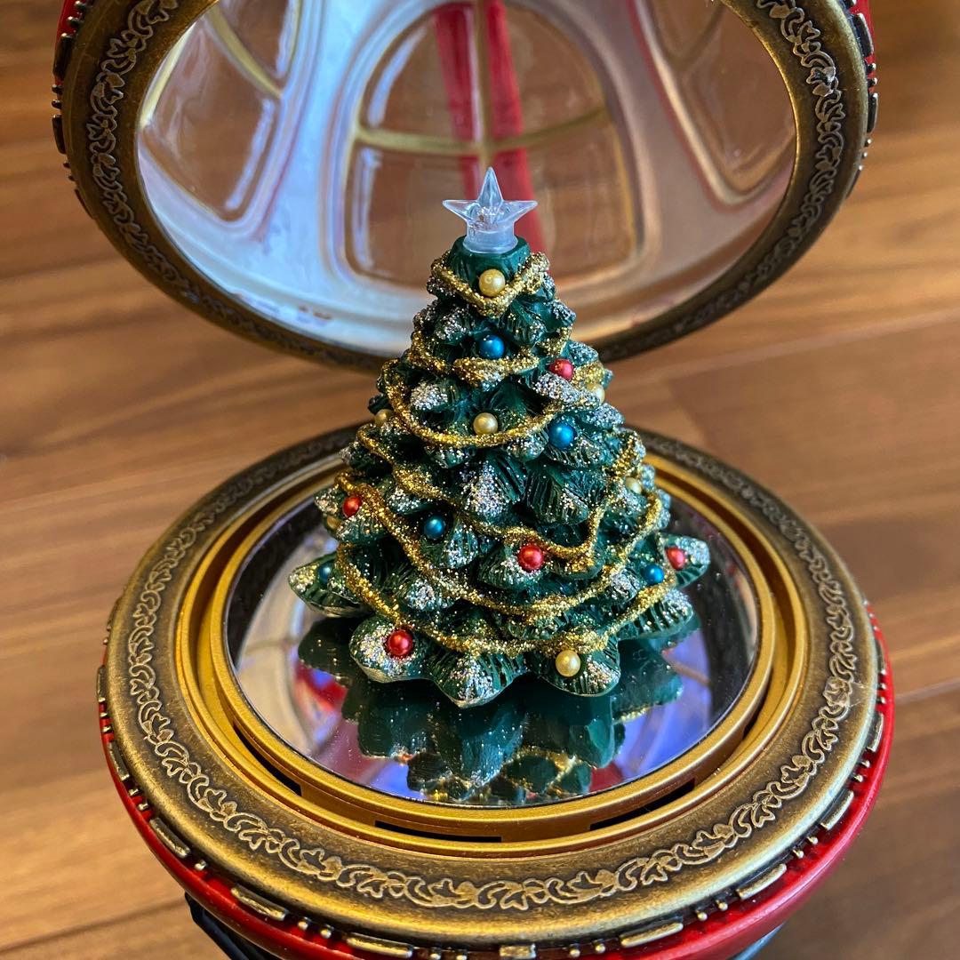 ミスタークリスマス　エアルームミュージックボックス　エッグ