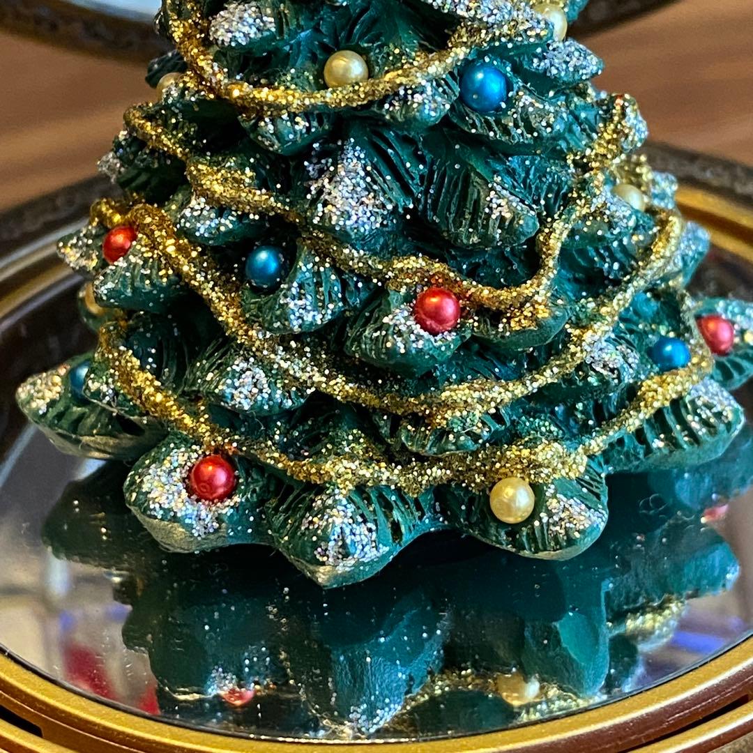 ミスタークリスマス　エアルームミュージックボックス　エッグ