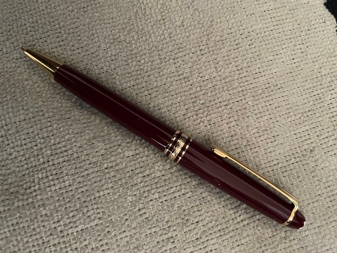 ◾️ボルドー美品◾️モンブラン165ペンシル◾️マイスターシュテュック クラシック◾️