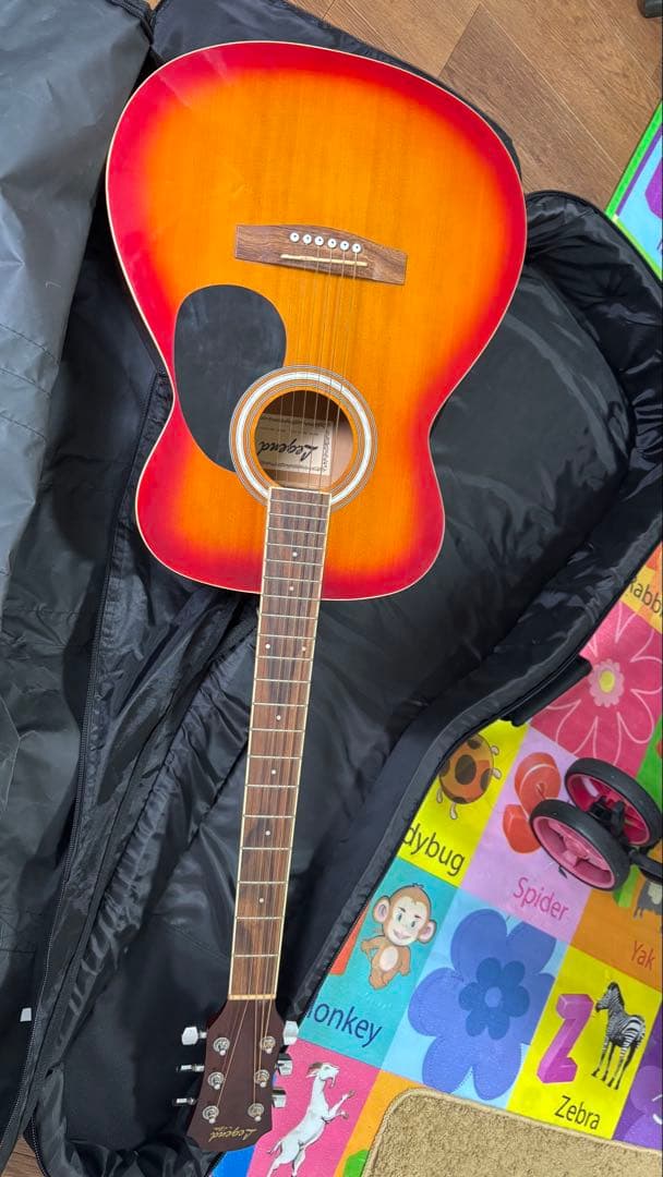 Legend ギター &ギターケース付き