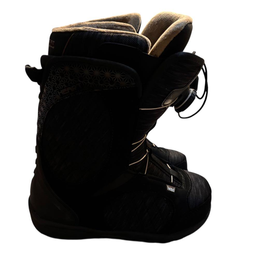 レディース　スノーボードブーツ　head BOAブーツ 23.5cm