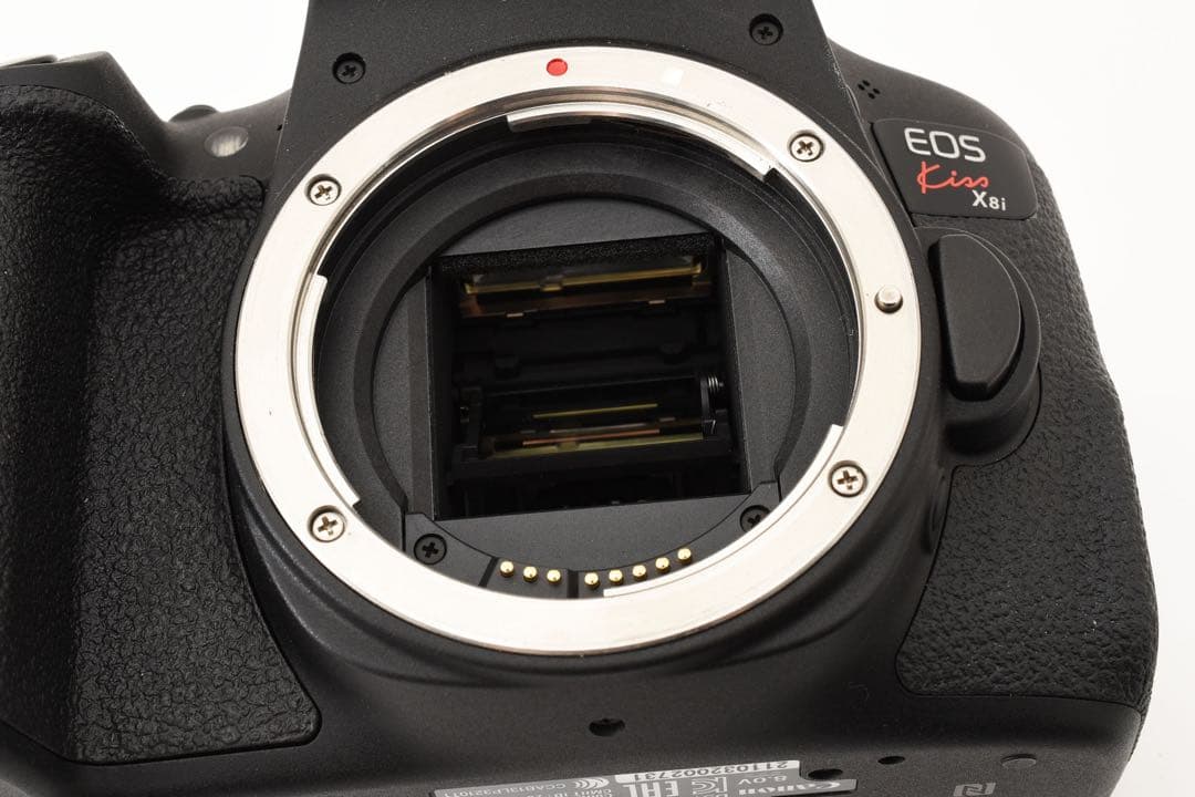 Canon EOS Kiss X8i標準&望遠ダブルレンズセット