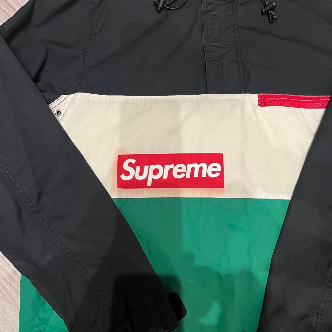 Supreme 2014ss F1 Pullover Jacket アノラック