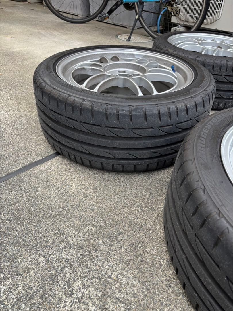 【美品】RPF1 PCD100 17インチ　4本