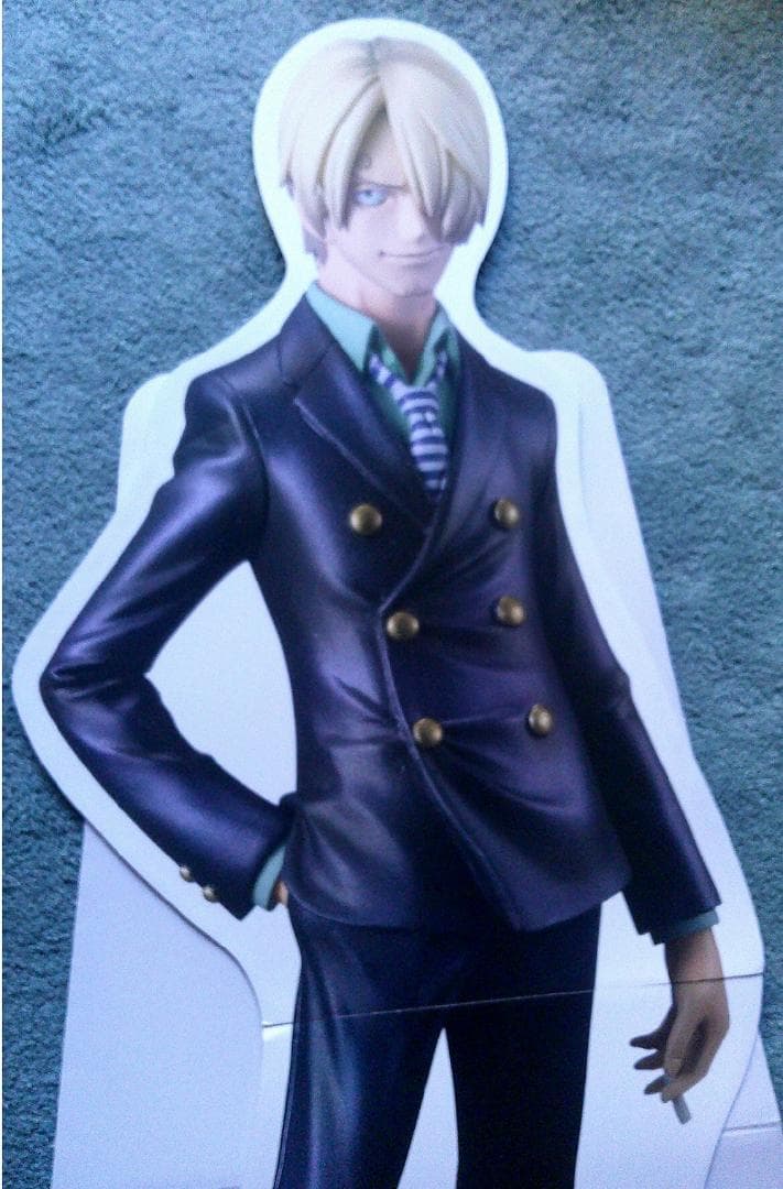 ワンピース「サンジ」等身大パネル+販促物一式