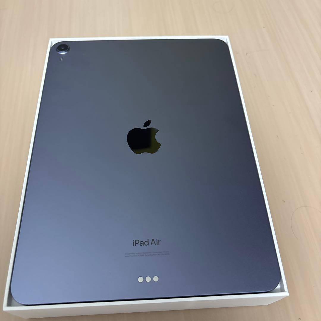 【美品】iPad Air5 パープル　64GB ケースキーボード、ペンケース付き