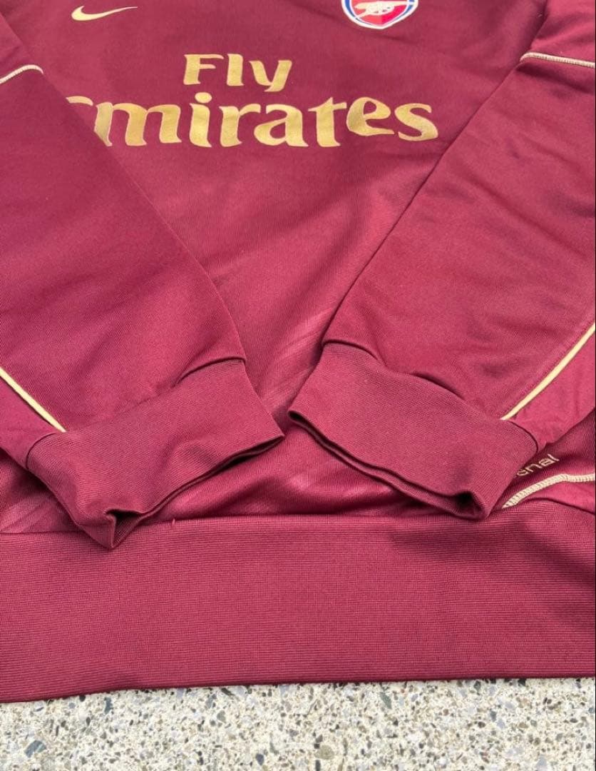 【美品】Nike×アーセナル/スウェットシャツ/ジャージ/ナイキ 2XL