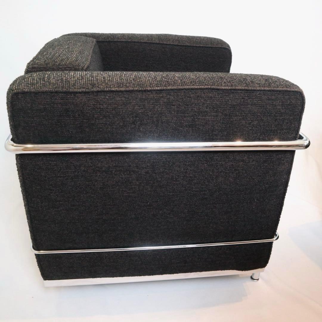 Cassina LC2 1人掛け ソファ ル・コルビジェ グランコンフォール