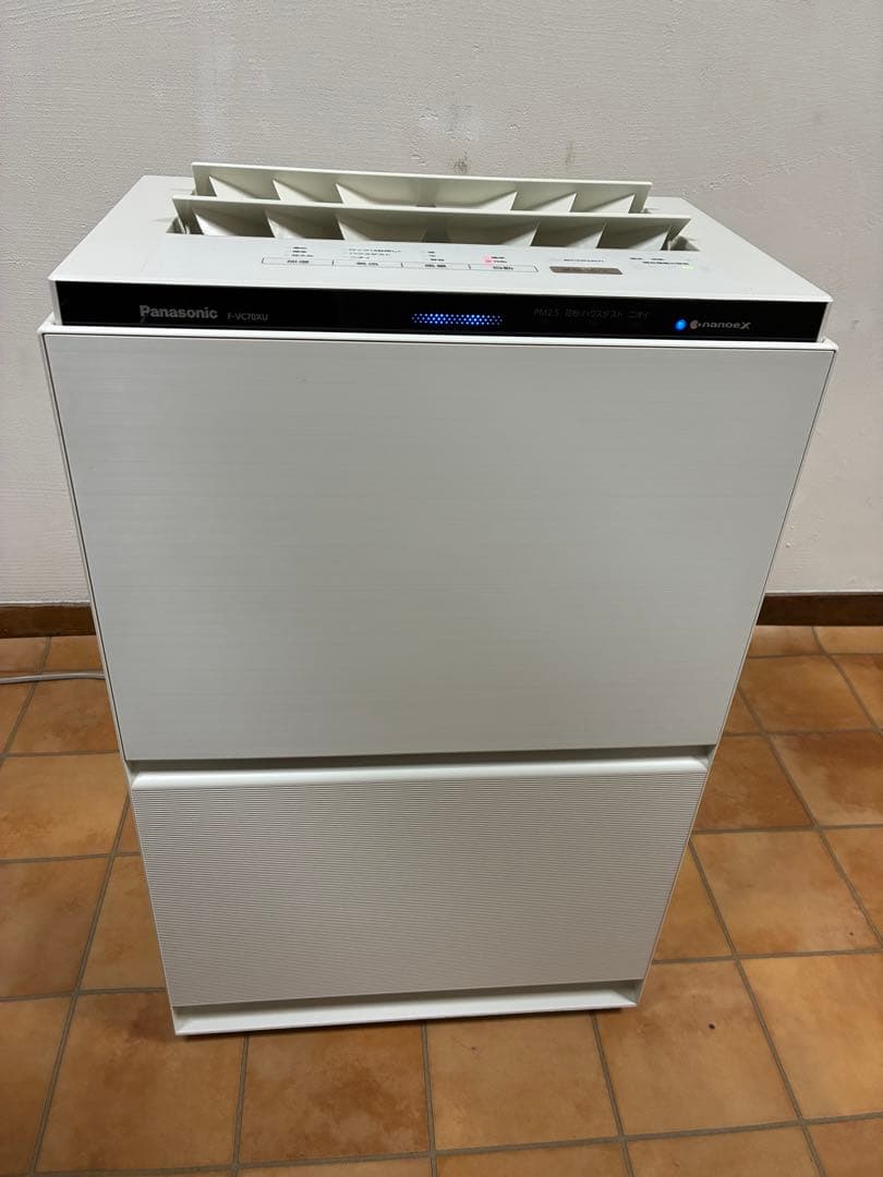 Panasonic 加湿空気清浄機 F-VC70XU ホワイト