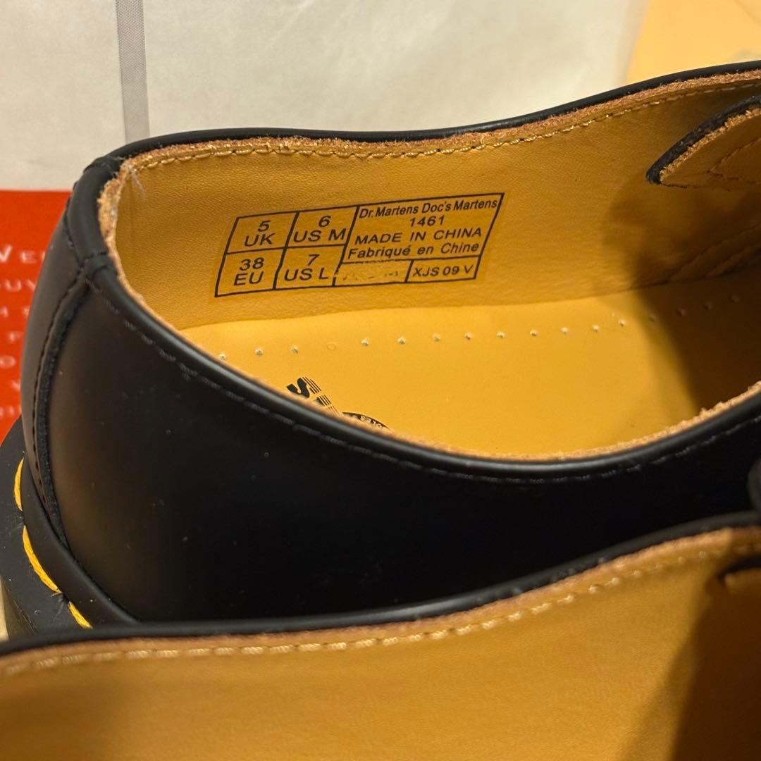 ドクターマーチン　24センチ　ローファー　美品　3ホール