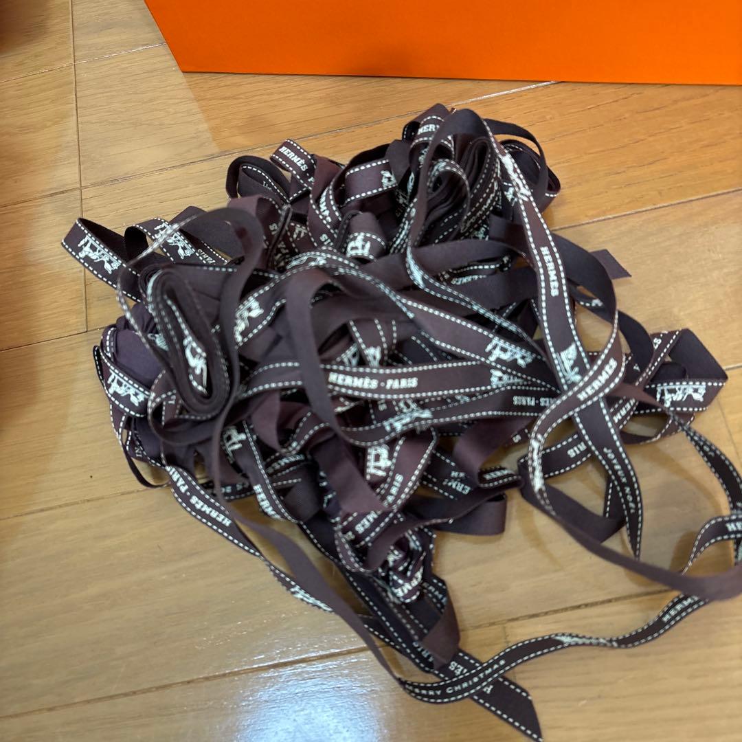 HERMES エルメス　空箱&リボン 14箱