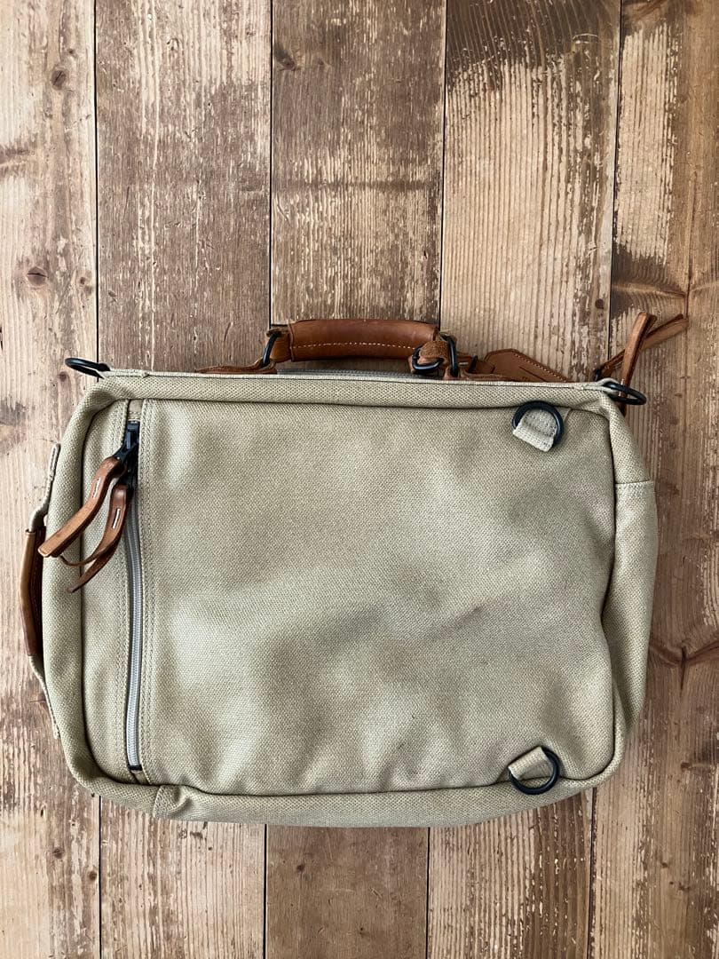 HARVEST LABEL ハーヴェストレーベル 3WAYバッグ キャンバス