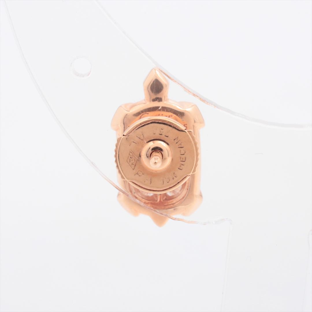 Cartier★カルティエ トーチュ ダイヤ シングルピアス 750(PG)