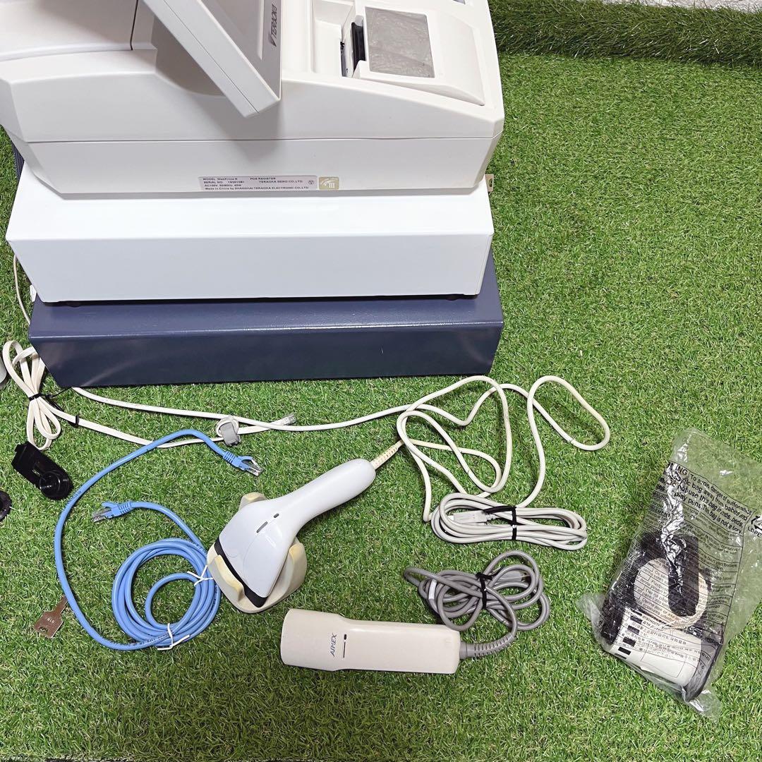 寺岡精工 TERAOKA web primeIII 卓上レジスタPOSまとめ売り