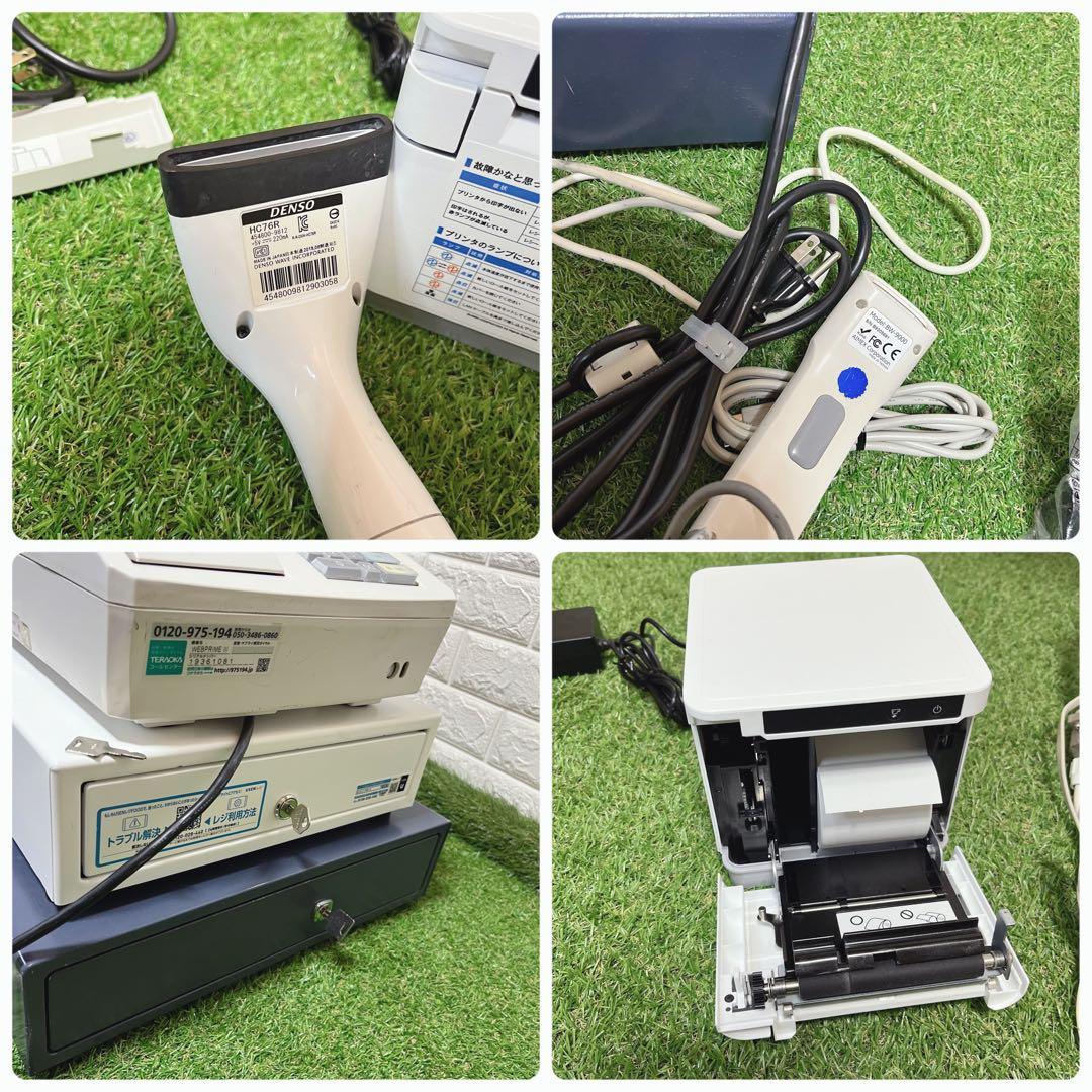 寺岡精工 TERAOKA web primeIII 卓上レジスタPOSまとめ売り