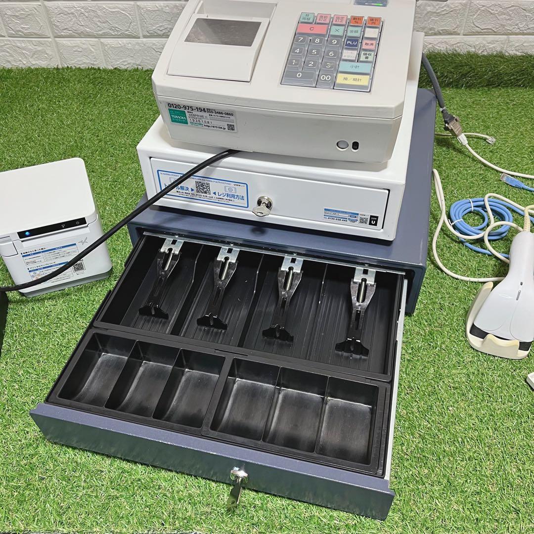 寺岡精工 TERAOKA web primeIII 卓上レジスタPOSまとめ売り