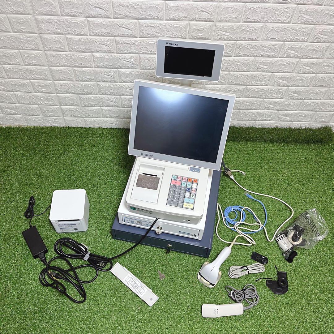 寺岡精工 TERAOKA web primeIII 卓上レジスタPOSまとめ売り