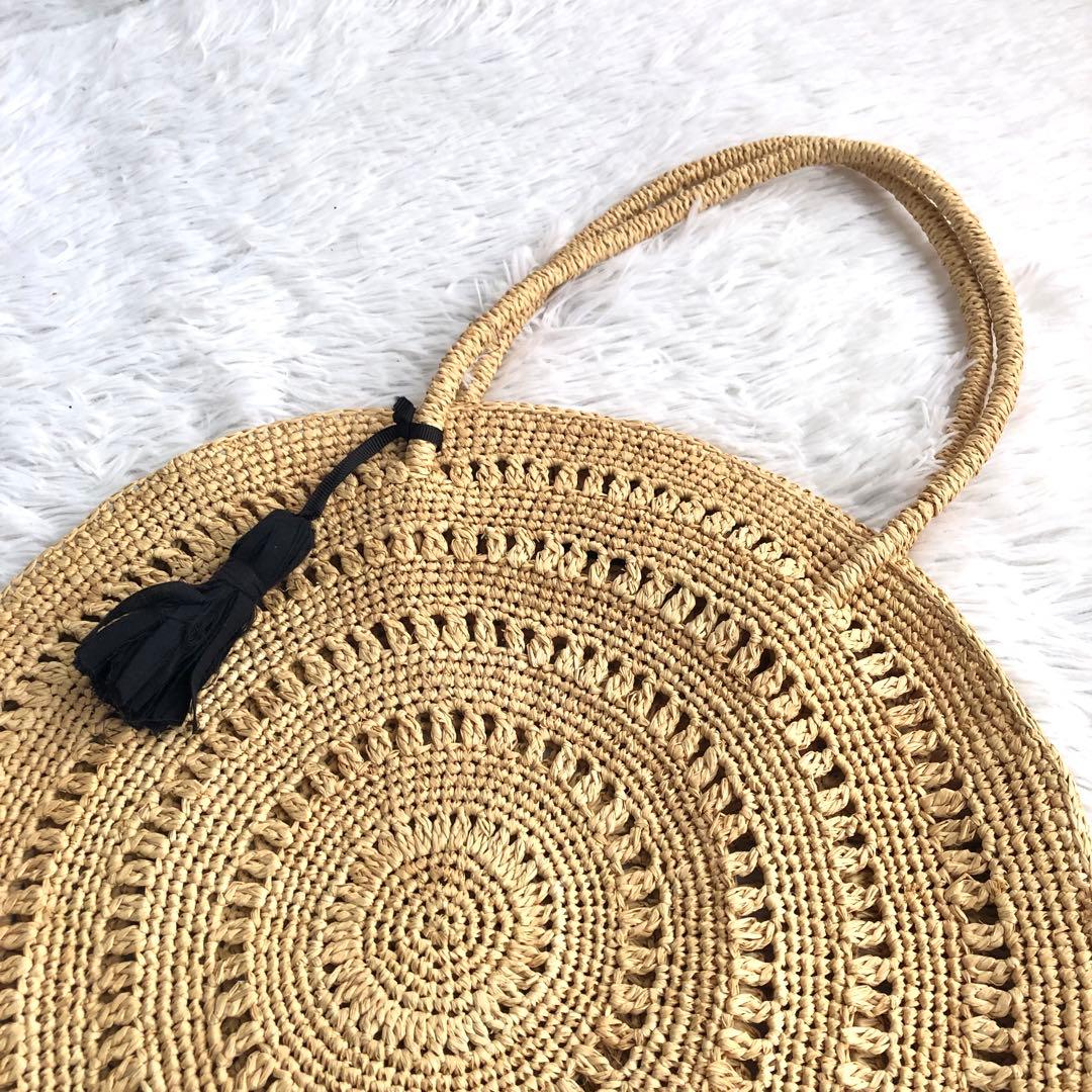 かごバッグ レディース ショルダー MAISON N.H PARIS トート