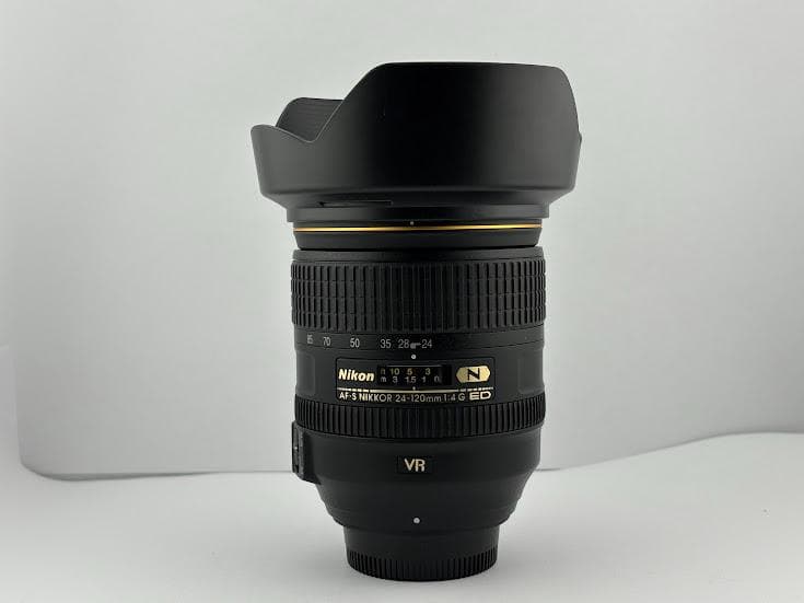 ★極上品★ ニコンAF-S NIKKOR 24-120mm F4 G ED VR