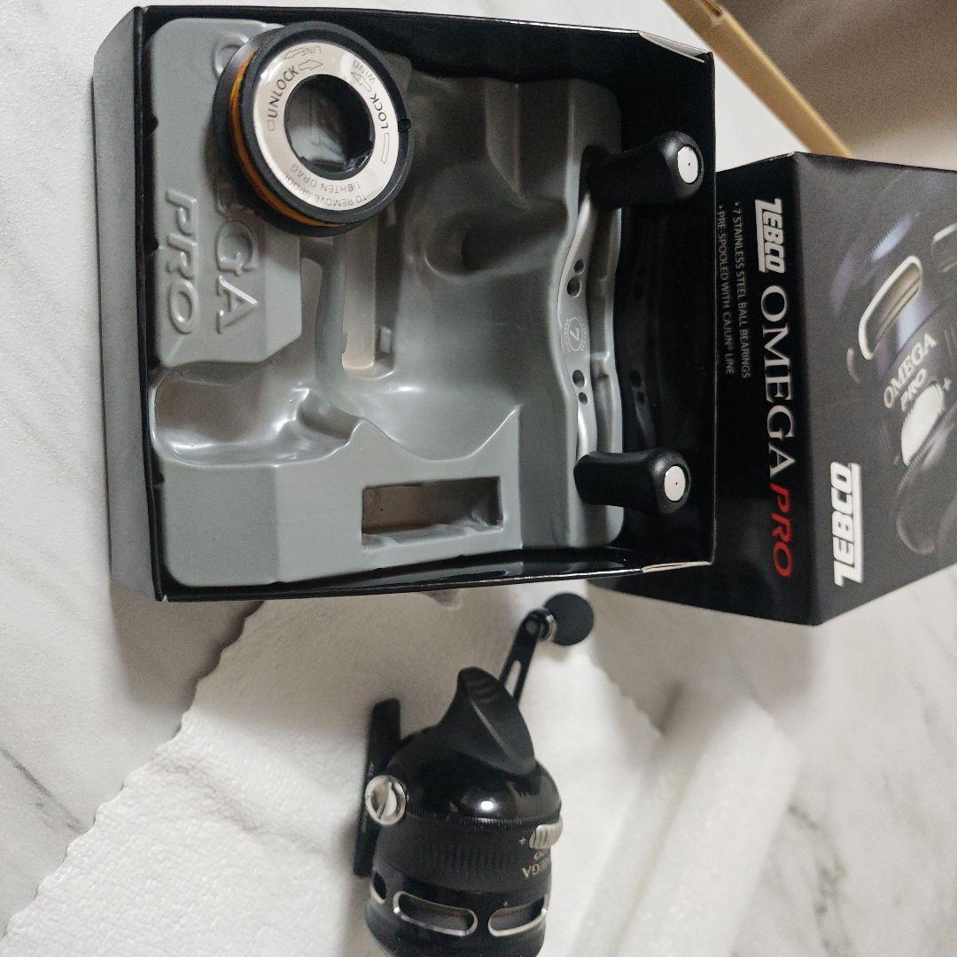 Zebco Omega Z03 Pro スピンキャストリール 中古品