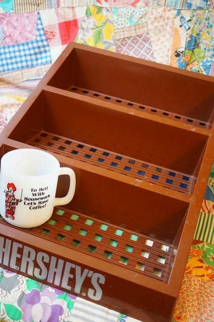 希少 USA ストアディスプレー ハーシーズ ヴィンテージ 什器 アメリカ 企業