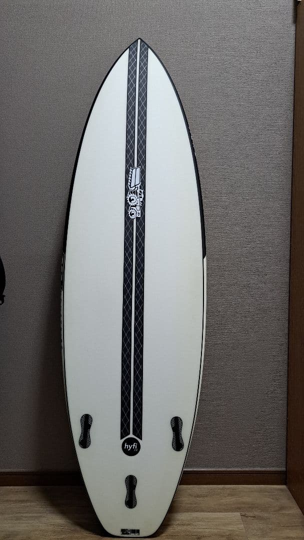 js サーフボード　ゼロハイファイ5.8