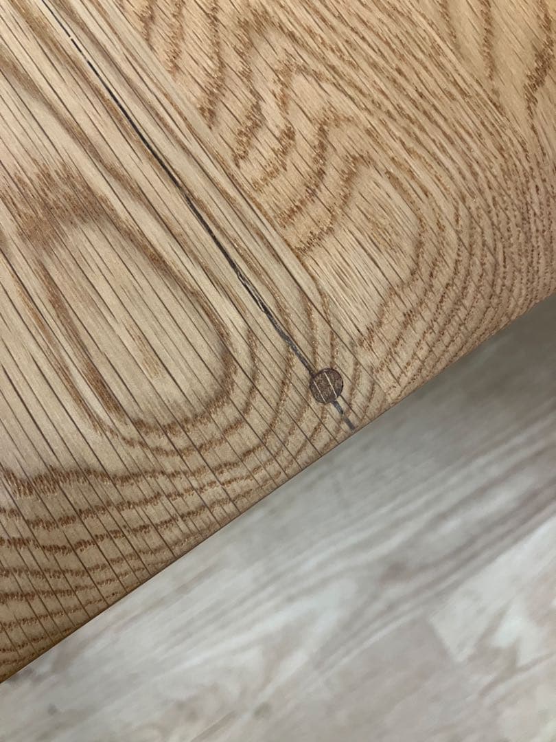 久和屋　ストリーム　リビングテーブル引出付　オーク