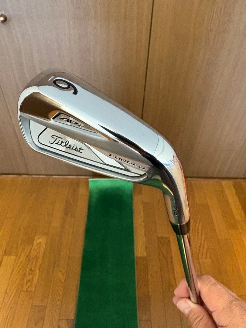 タイトリスト718 AP2 (7本セット4I〜9I,P) AMT white