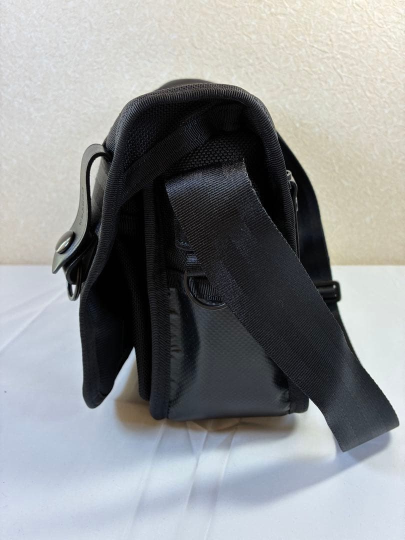 [未使用級] PORTER HEAT メッセンジャーバッグ 黒