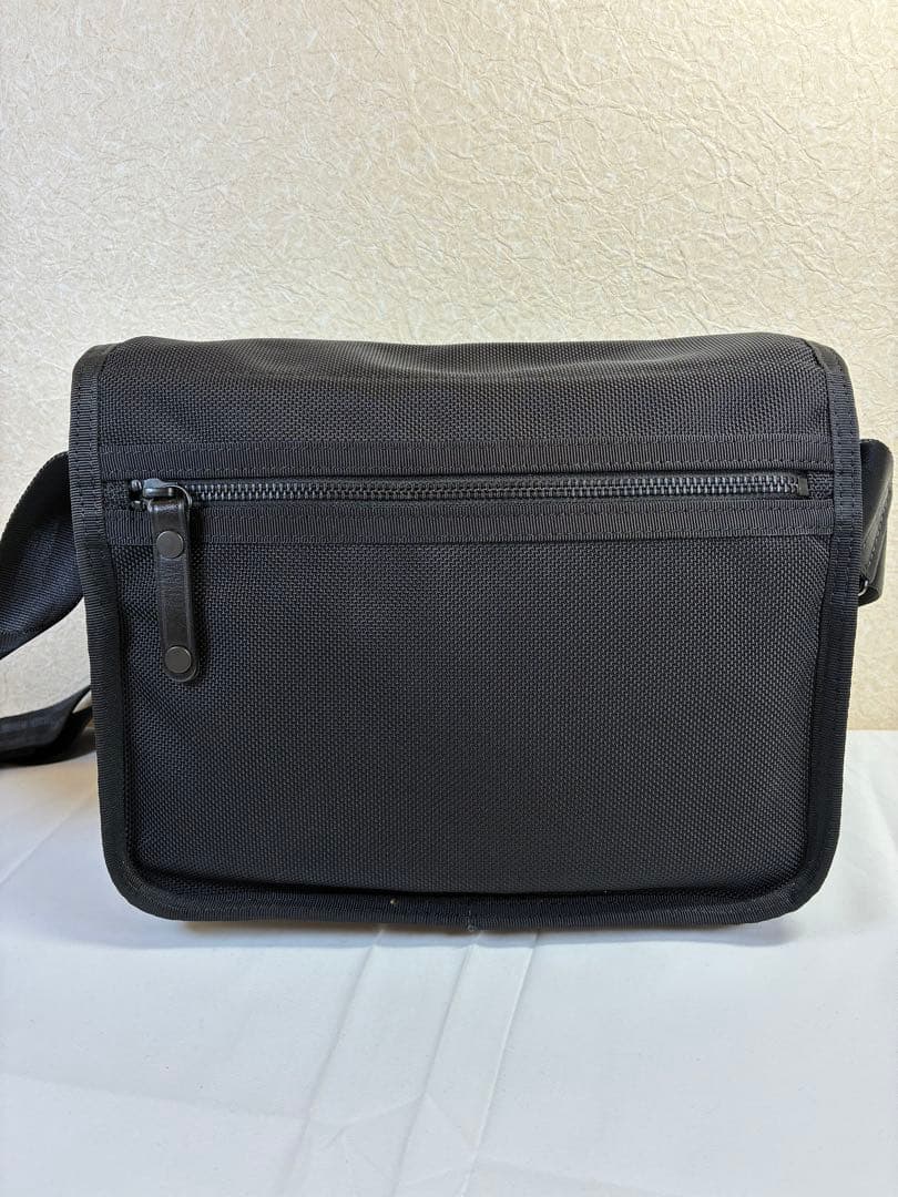 [未使用級] PORTER HEAT メッセンジャーバッグ 黒