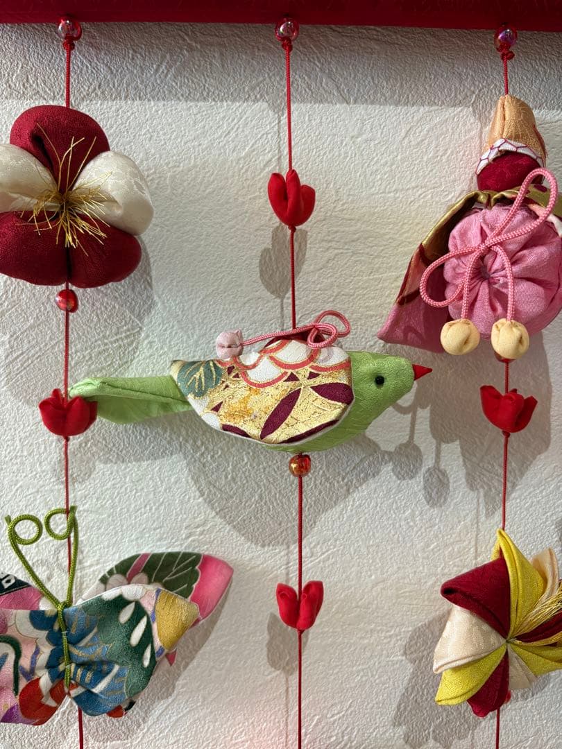 可愛いつるし雛　No.168 壁掛けタイプ・ひな祭り・桃の節句・おひなさま