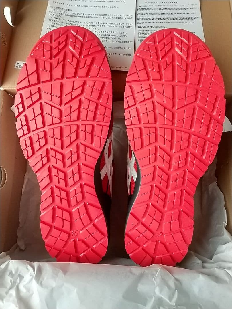 せ*ゅ様 ASICS BOA安全靴 CP209 29cm エコメルカリ便対応者限