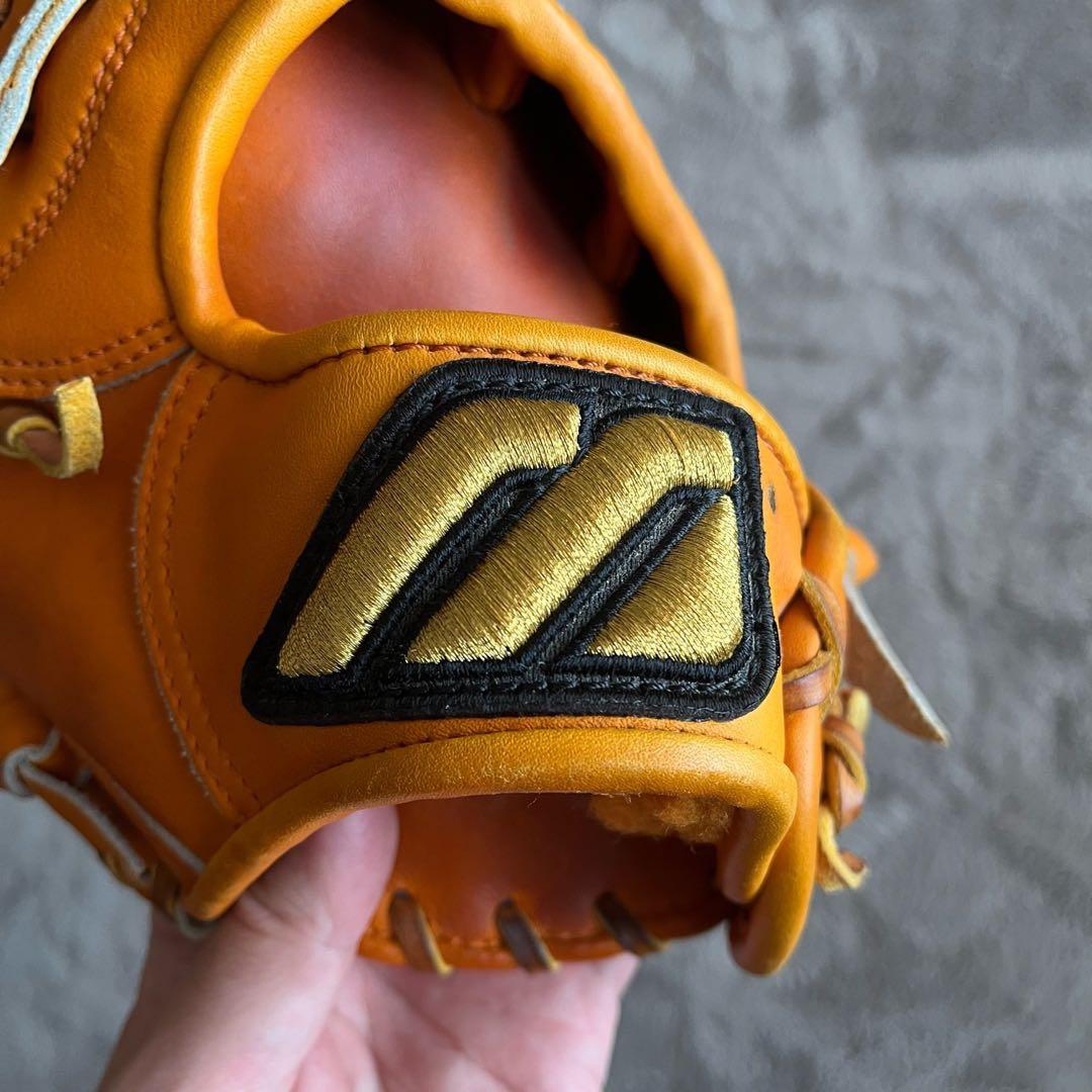 Mizuno Pro 一般硬式 グローブ グラブ 左投げ 高橋由伸 外野 極美品