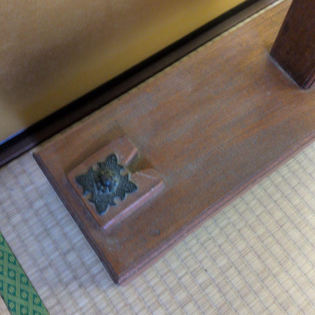 火縄銃用台　　72センチ