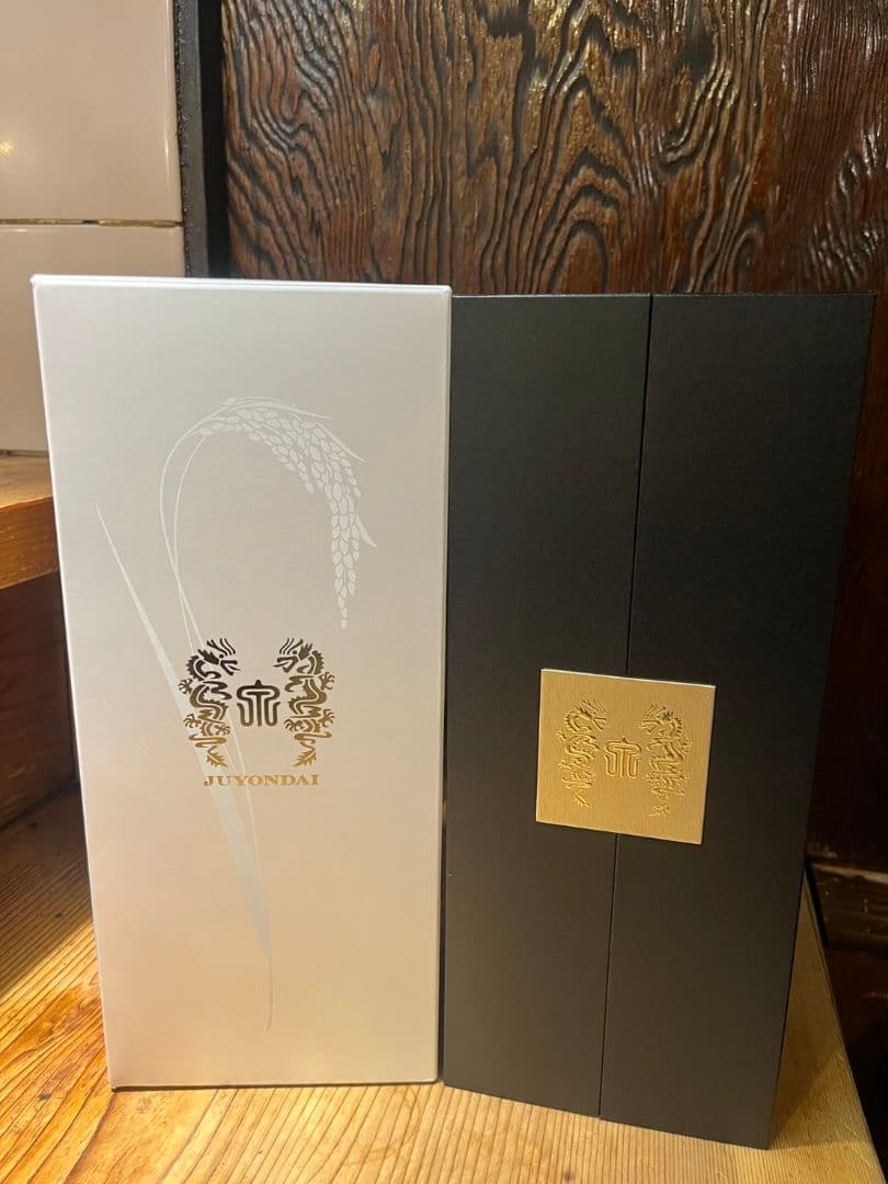 【空き瓶】2025十四代特等雄町 720ml 箱付き