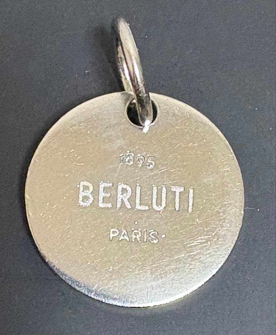 Berluti (ベルルッティ) 20AW シグネチャーキーリング キーホルダー