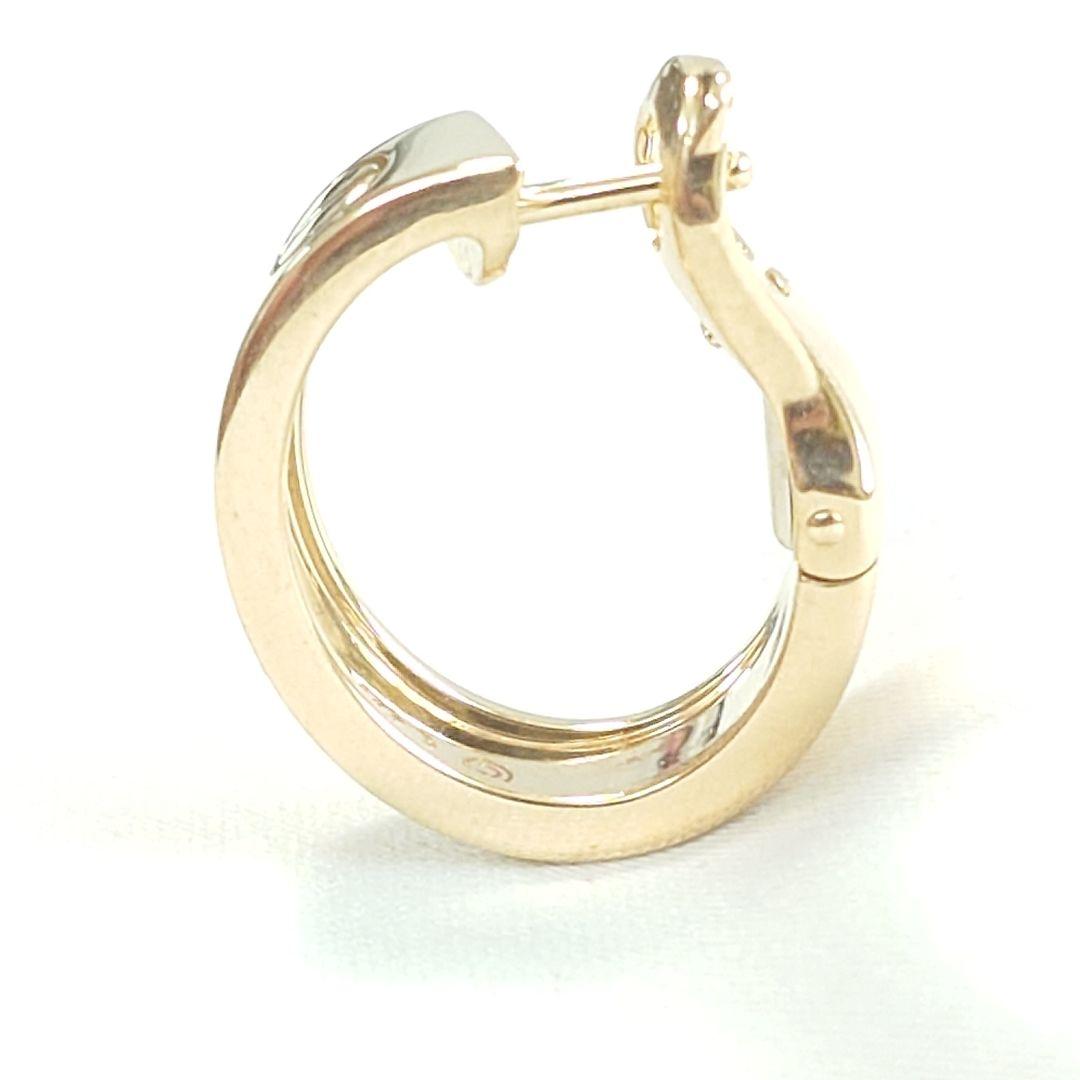 【新品仕上げ】カルティエ フープ ピアス ラブ クラシックモデル 6374