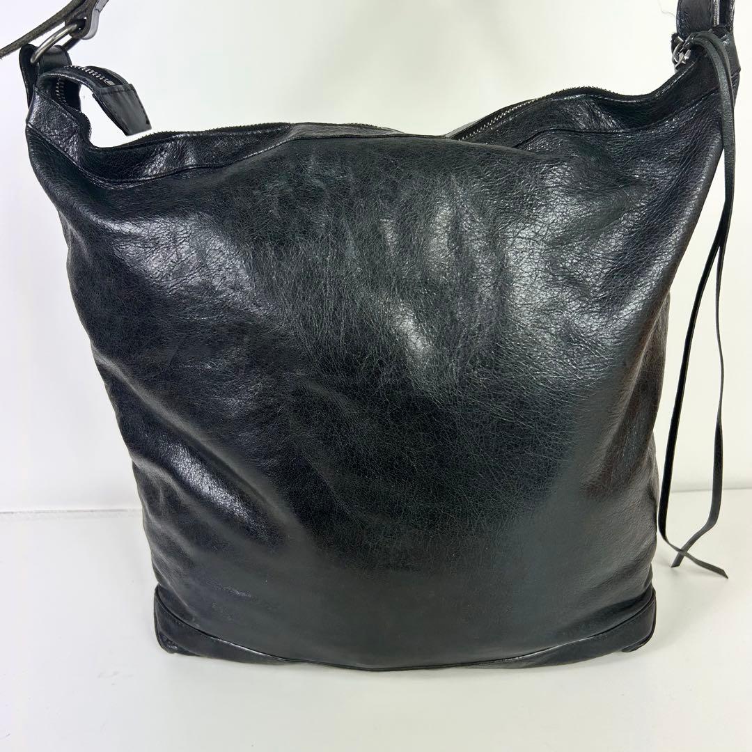 6*0様 【極上】BALENCIAGA バレンシアガ ショルダーバッグ レザー
