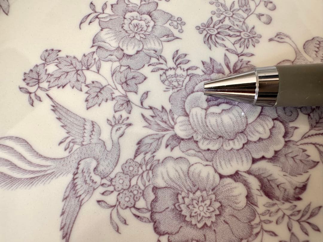 専用ページ　burleighバーレイプラムアジアティックフェザンツ2枚