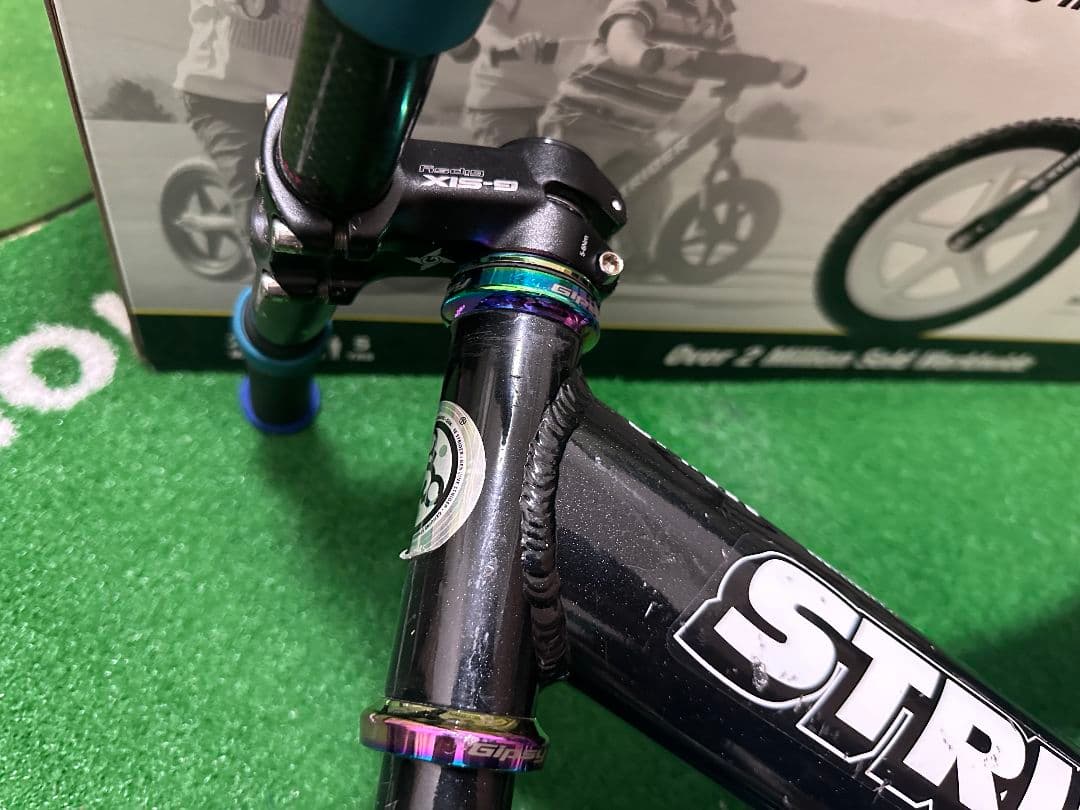 にゃん　ストライダープロ　ムラサキスポーツ　STRIDER 12 Pro