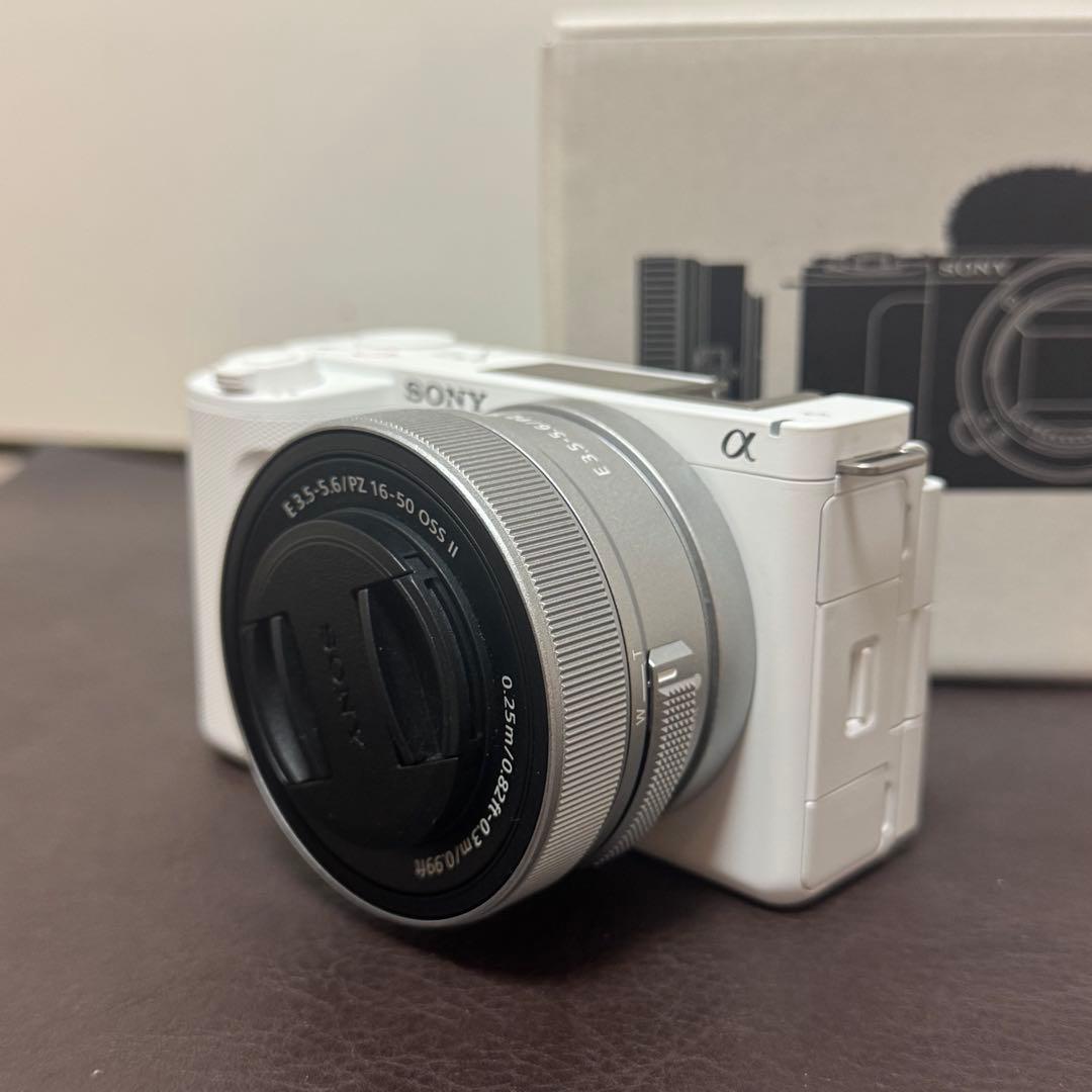 SONY ソニー ZV-E10 II（ZV-E10M2K）ホワイト レンズキット