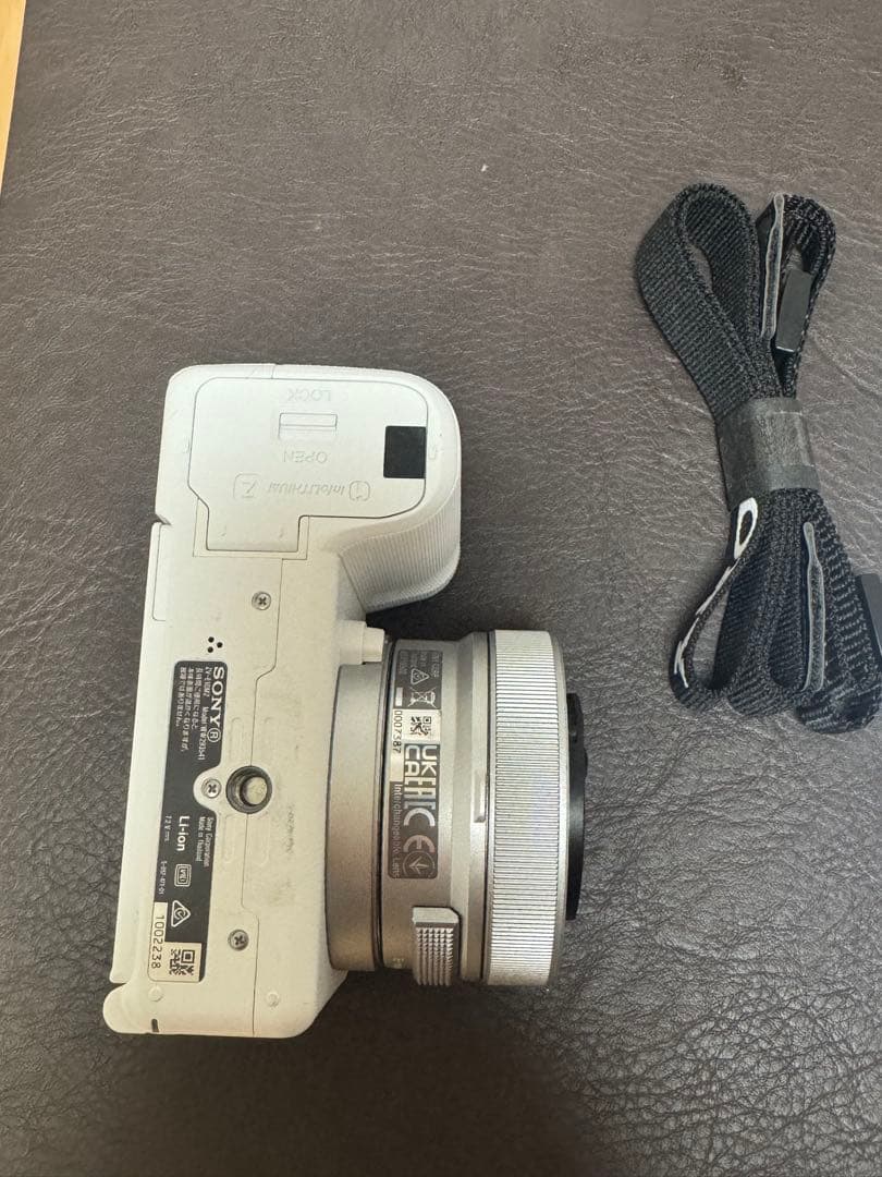 SONY ソニー ZV-E10 II（ZV-E10M2K）ホワイト レンズキット