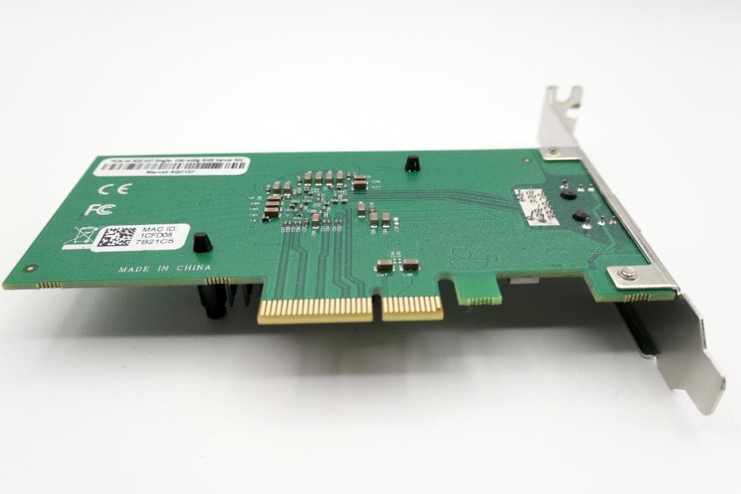 10G イーサネット PCIe ネットワークアダプタMarvell AQC107