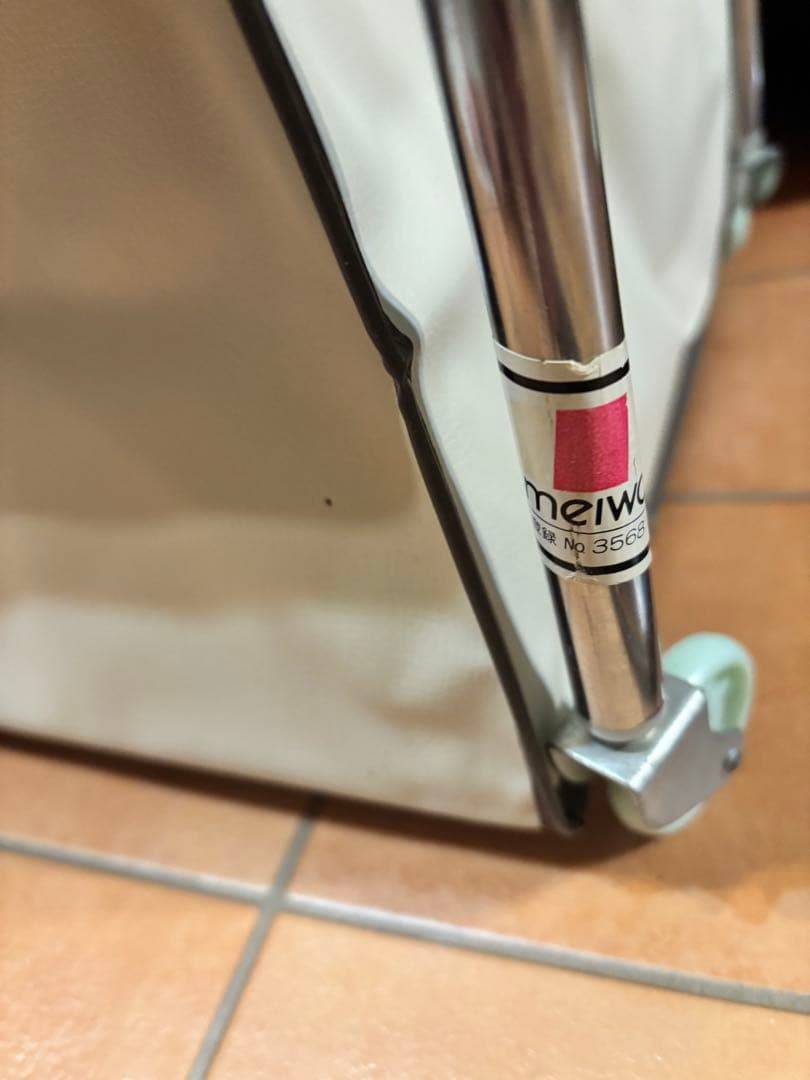 スヌーピー 2段式収納カート　ヴィンテージ　SNOOPY 当時物